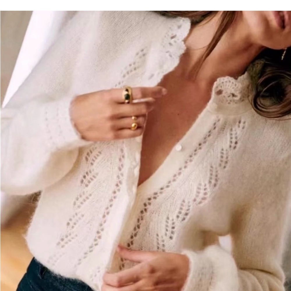 Sezane Angie Cardigan | XL